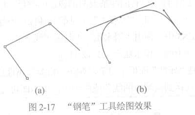 鋼筆工具繪圖效果